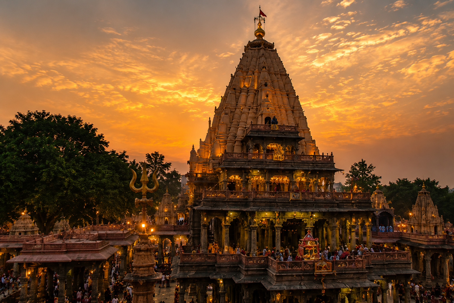 उज्जैन – महाकालेश्वर मंदिर