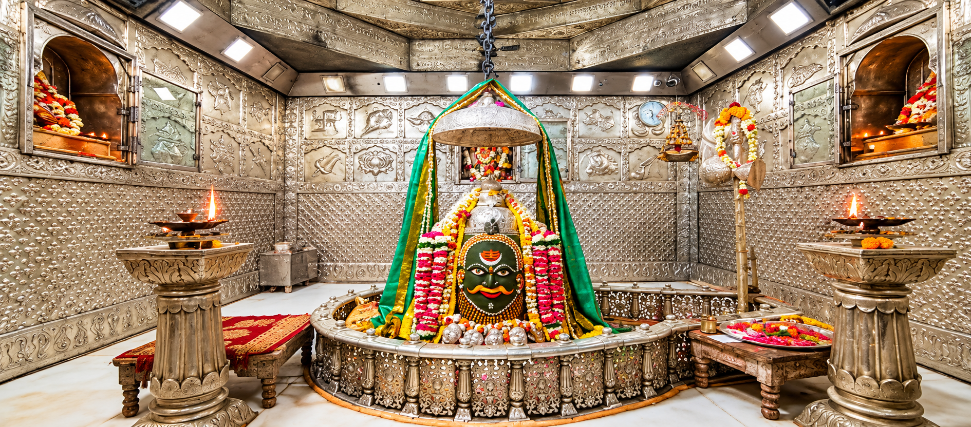 महाकाल कैसे प्रकट हुए? 🔱 महाकालेश्वर ज्योतिर्लिंग की कथा